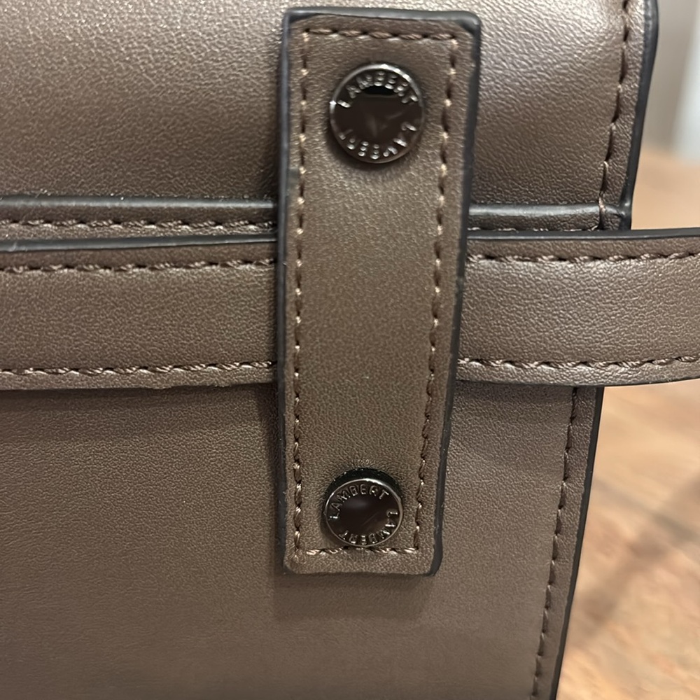Lambert The Molly Vegan Leather Belt Bag or Crossbody - Picture 8 of 8